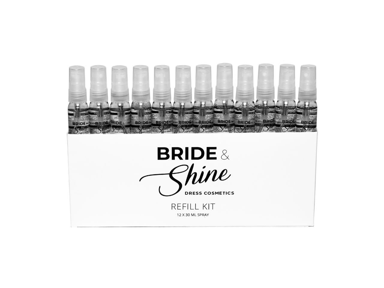 Bride&Shine Refill Box 24x30ml