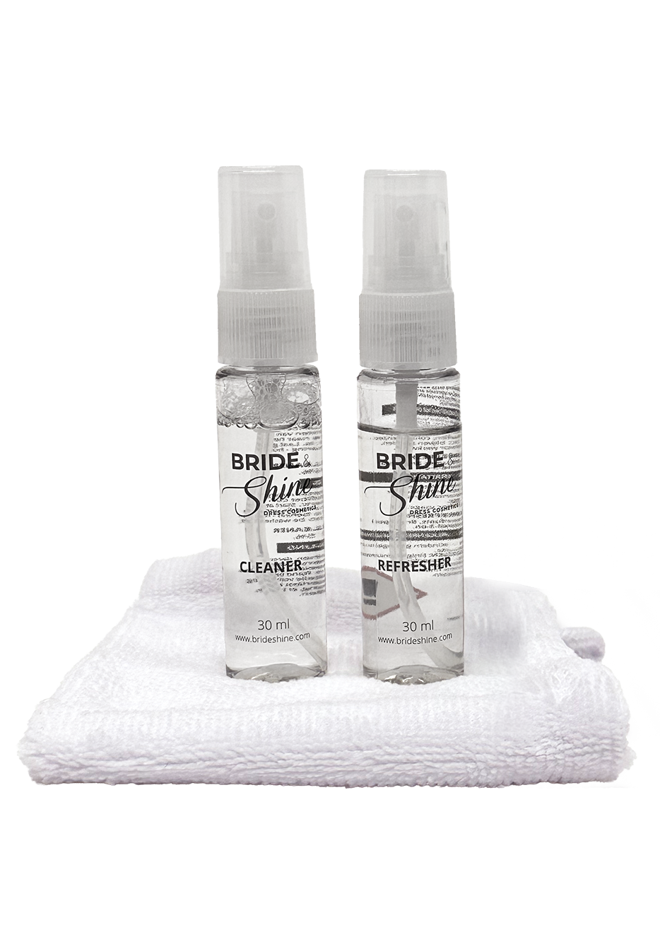 Bride&Shine Clean & Fresh set