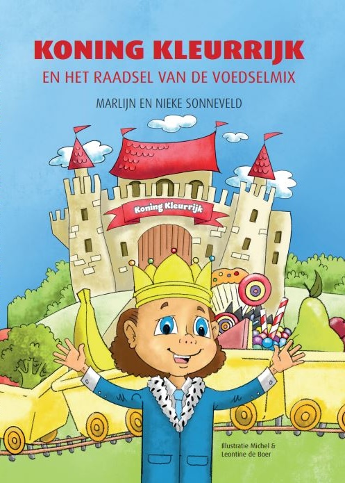 Koning Kleurrijk en het Raadsel van de Voedselmix