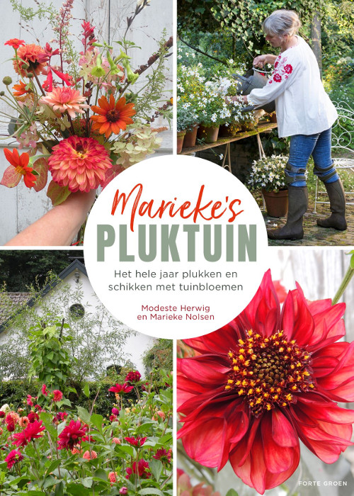 Nieuw boek: Marieke's Pluktuin