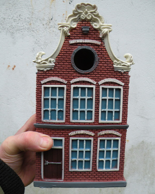 Oud Hollands vogelhuisje