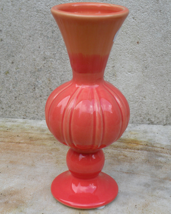 Sierlijk Frambooskleurig vaasje