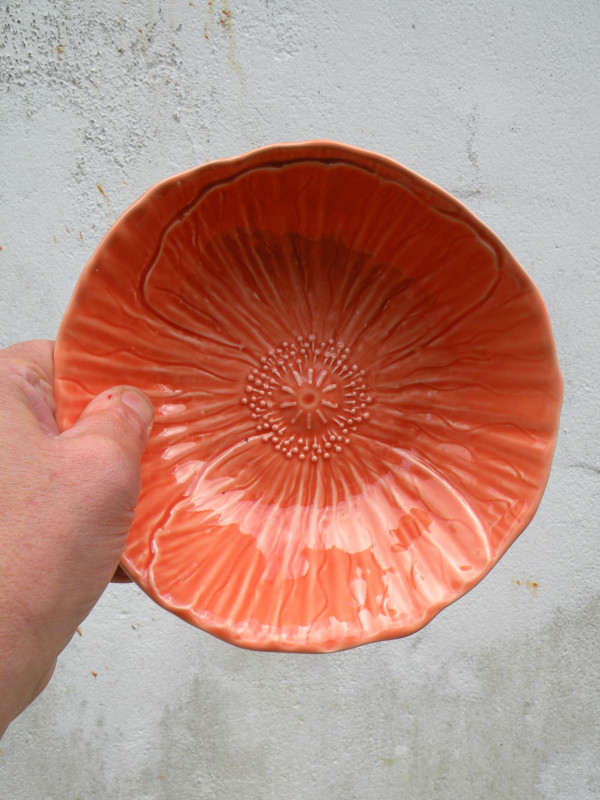 Oranje Bloemen Schaaltje